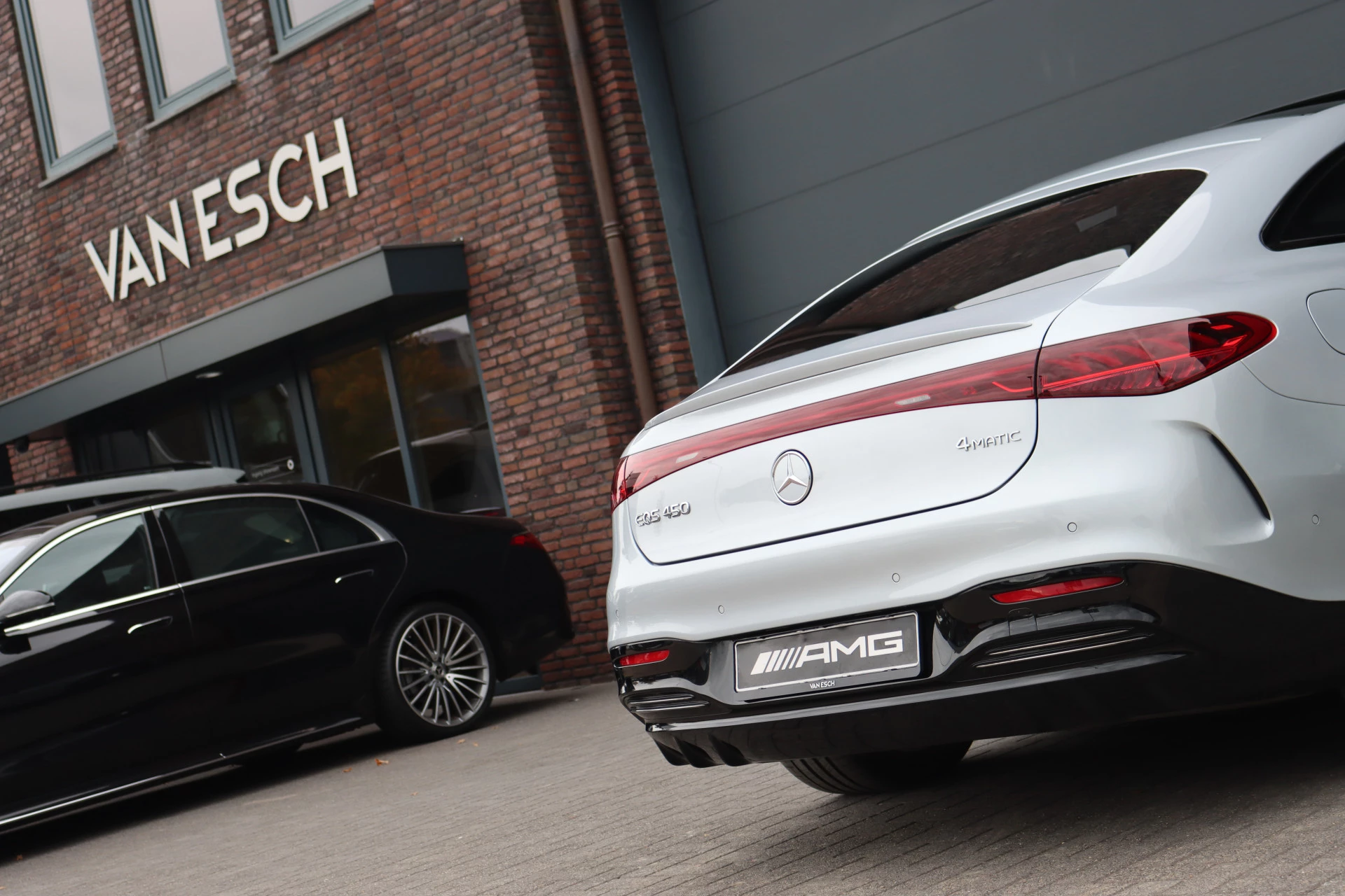 Hoofdafbeelding Mercedes-Benz EQS