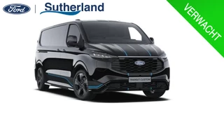Ford Transit Custom 320 2.5 PHEV L2H1 Sport 233pk | Inklapbare trekhaak | 19 inch lichtmetalen Sport velgen (mat zwart) | Verwarmbaar stuurwiel  | Navigatie systeem | B&O speakers