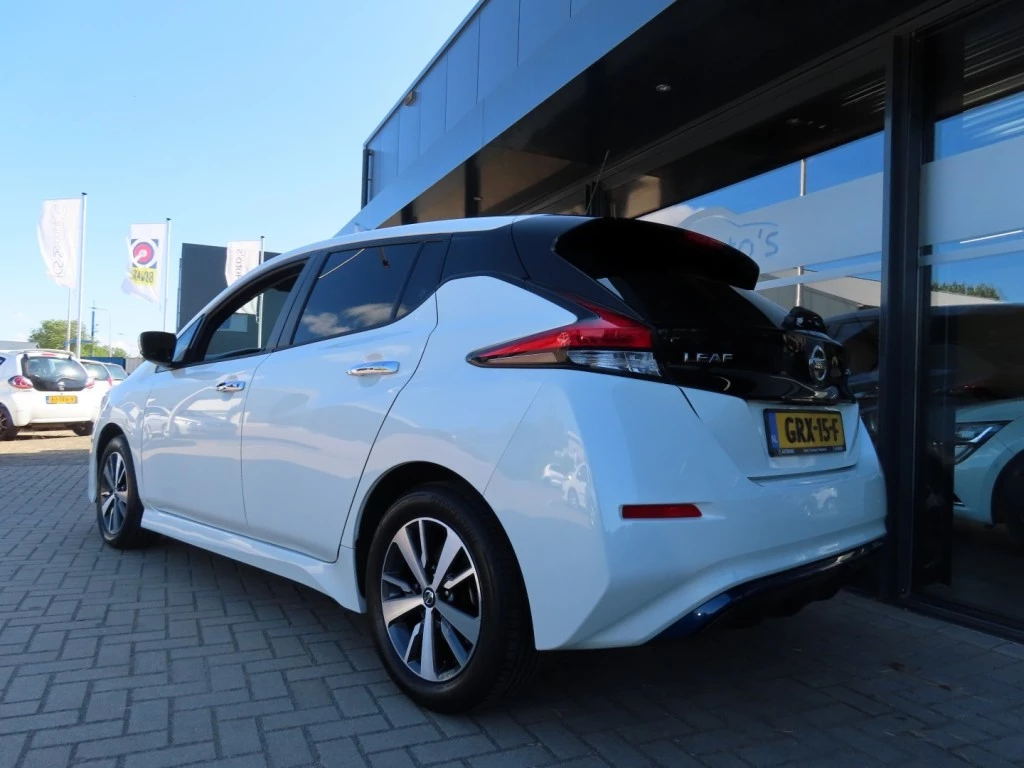Hoofdafbeelding Nissan Leaf