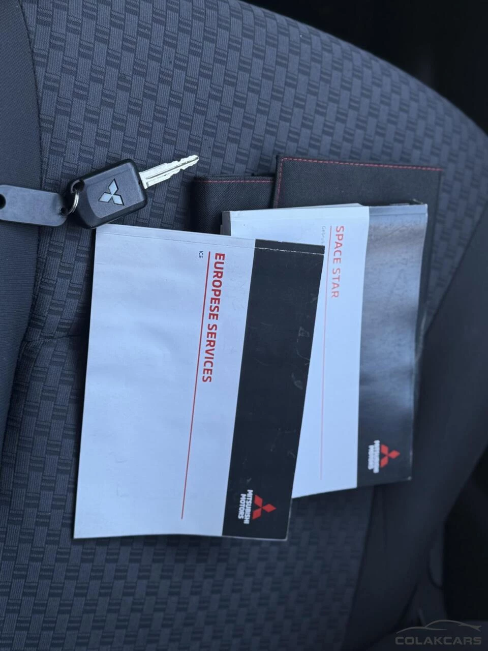 Hoofdafbeelding Mitsubishi Space Star