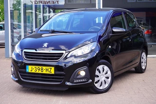Peugeot 108 1.0 e-VTi Envy | 5deurs | Airco | Elek.pakket | 119.000km | Zwart | Inruil mogelijk
