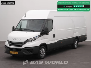 Iveco Daily 35S21 3.0L Automatic L3H2 210HP ACC LED Airco Camera CarPlay Parking Sensors Sitheating 3,5t Towing Capacity Euro6 L3 Airco