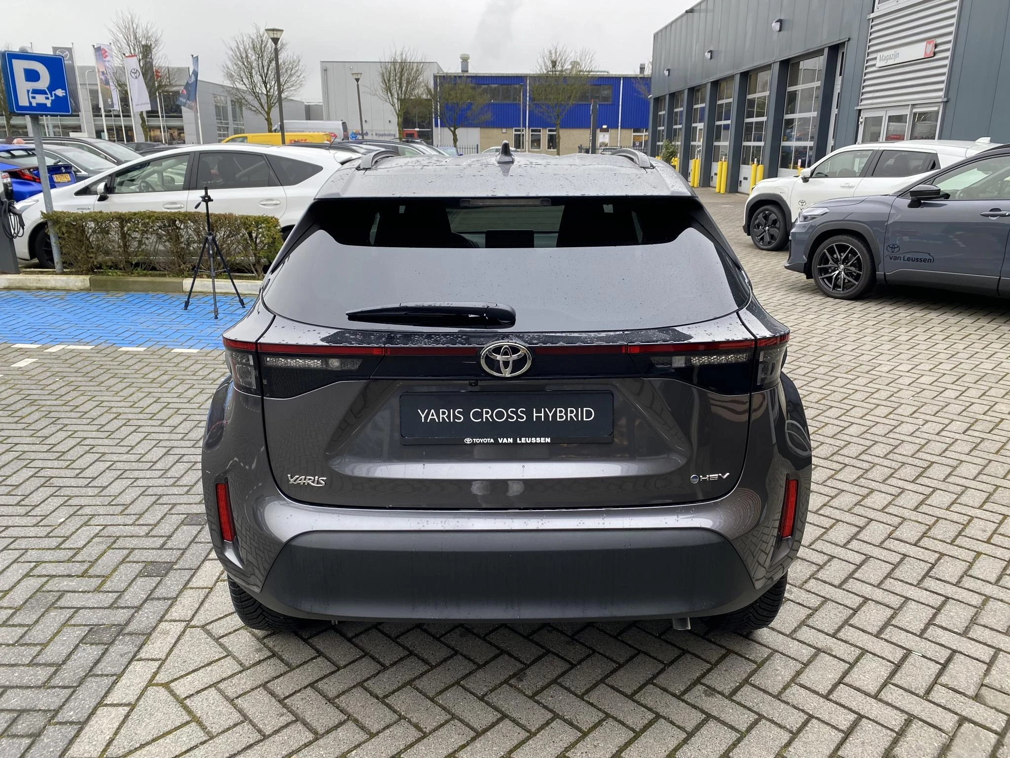 Hoofdafbeelding Toyota Yaris Cross