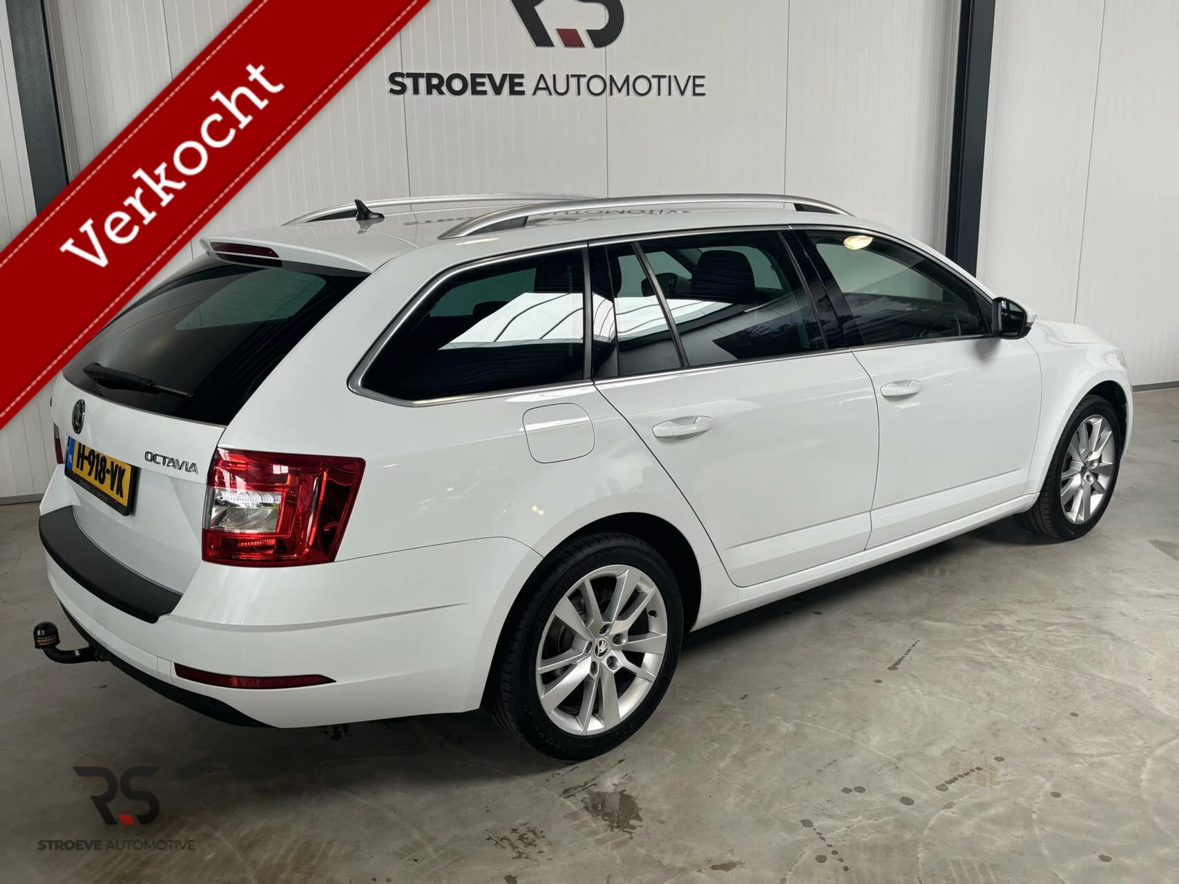 Hoofdafbeelding Škoda Octavia