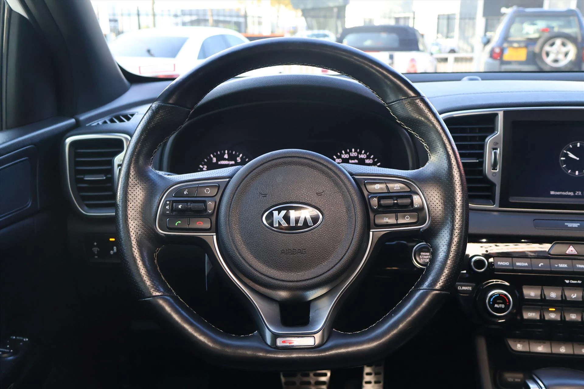 Hoofdafbeelding Kia Sportage