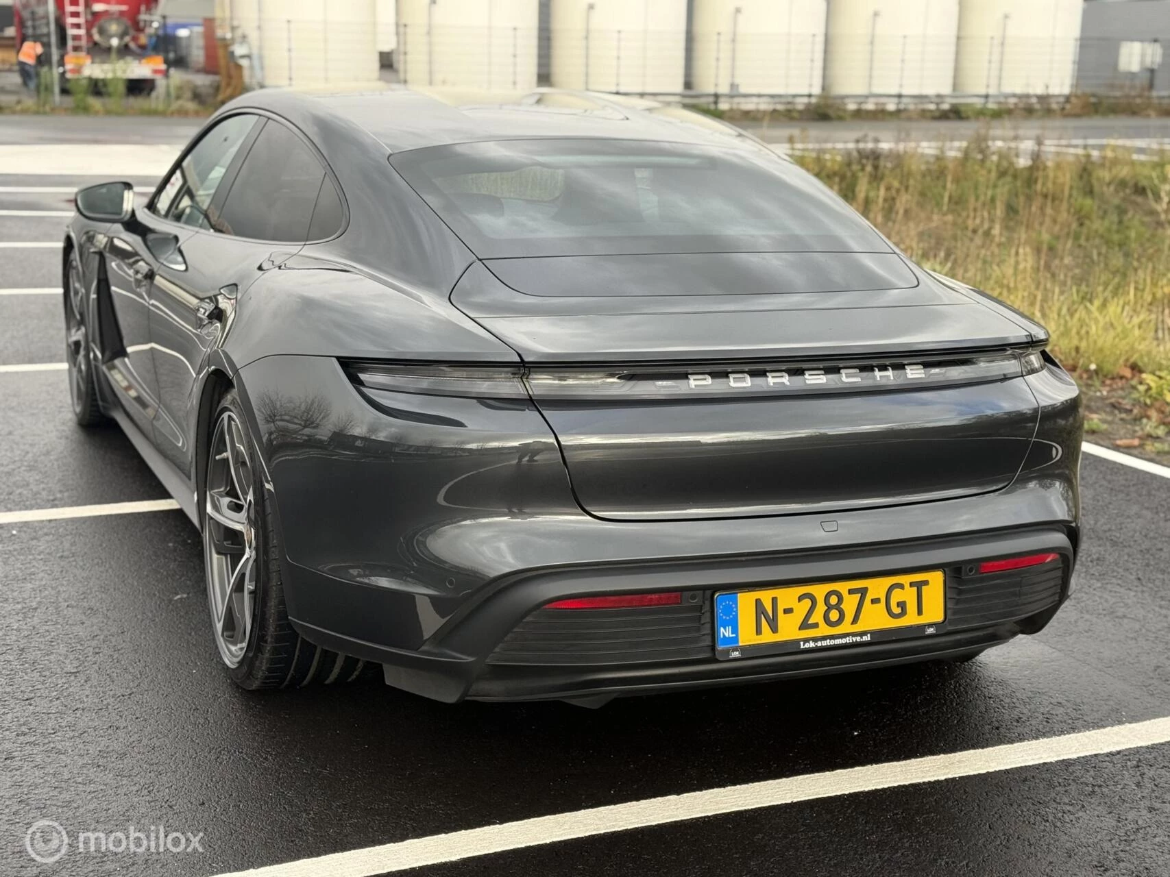 Hoofdafbeelding Porsche Taycan