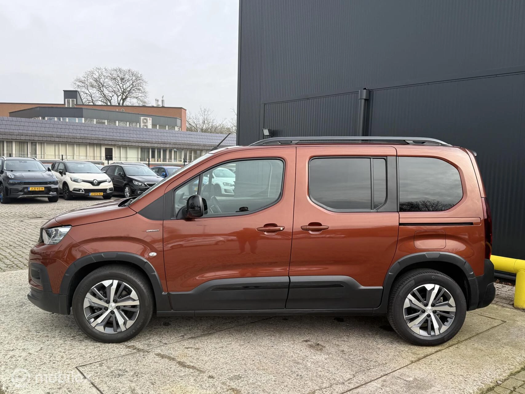 Hoofdafbeelding Peugeot Rifter