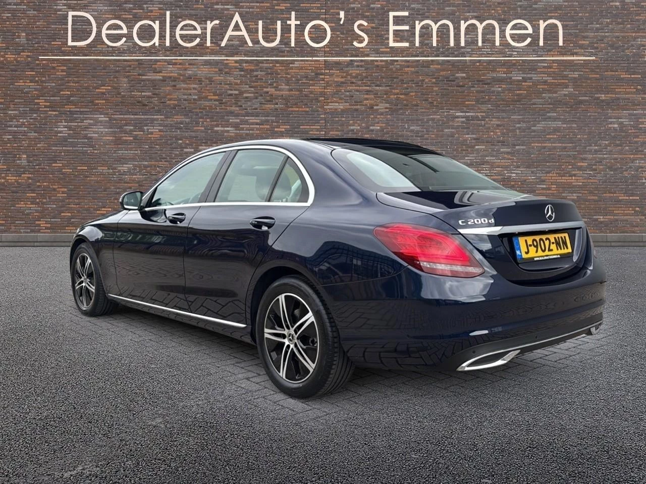 Hoofdafbeelding Mercedes-Benz C-Klasse