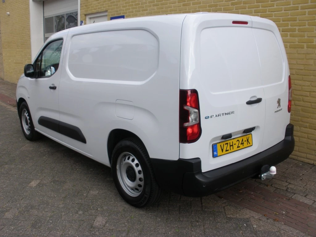 Hoofdafbeelding Peugeot Partner