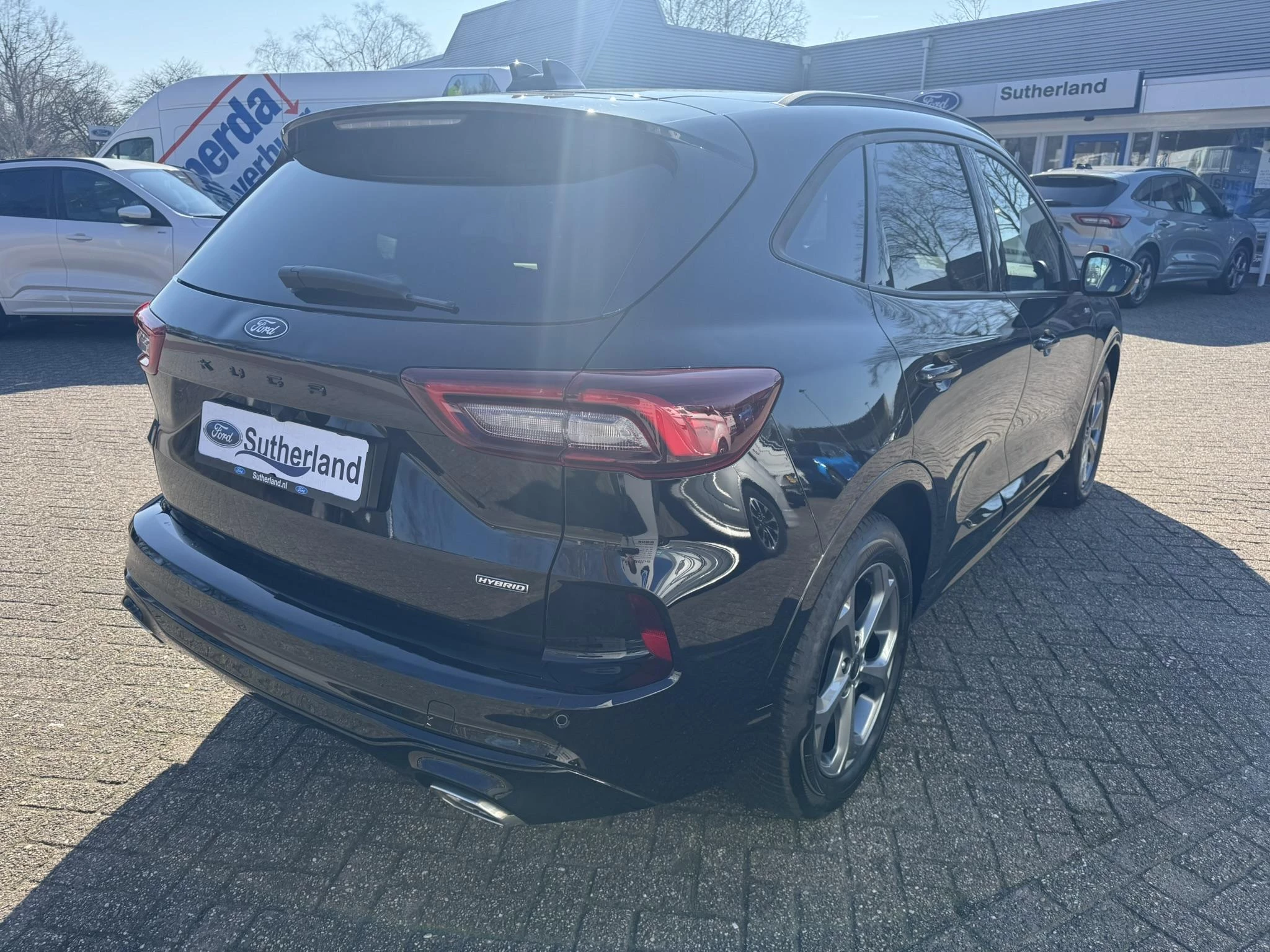 Hoofdafbeelding Ford Kuga