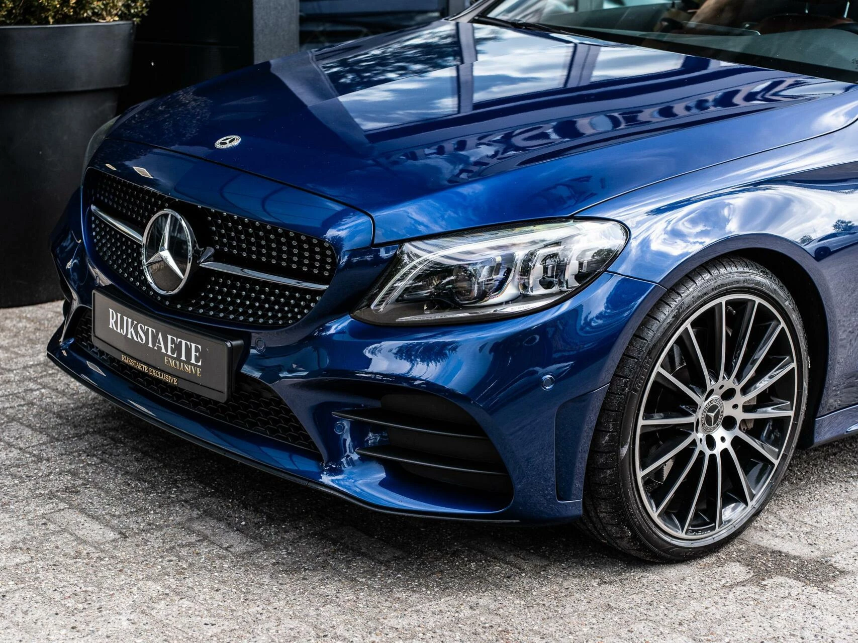 Hoofdafbeelding Mercedes-Benz C-Klasse