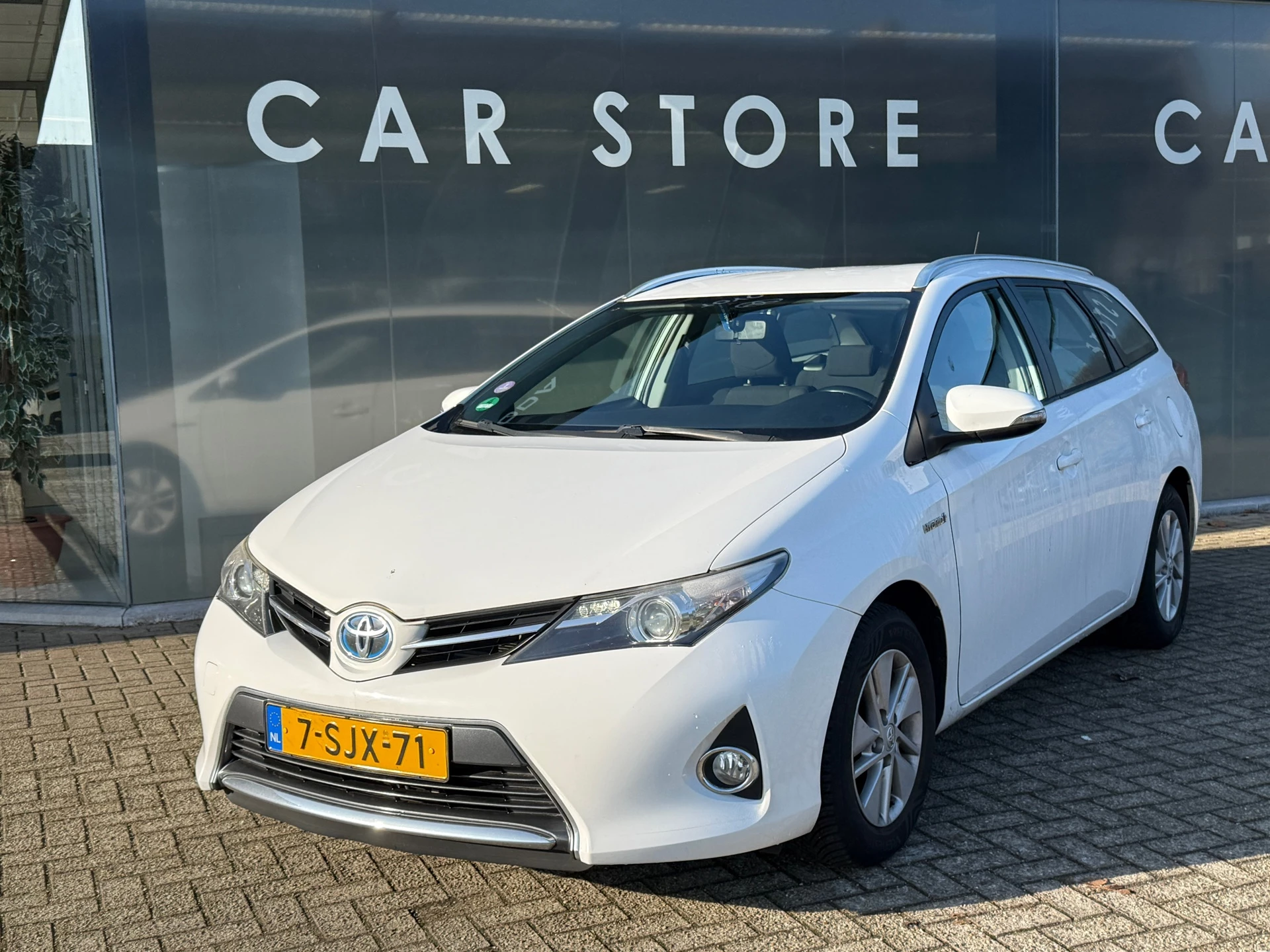 Hoofdafbeelding Toyota Auris