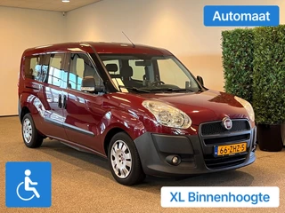 Hoofdafbeelding Fiat Doblò Fiat Doblo L2 Rolstoelauto Automaat XXL-Ombouw 160cm DIESEL