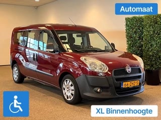 Fiat Doblo L2 Rolstoelauto Automaat XXL-Ombouw 160cm DIESEL