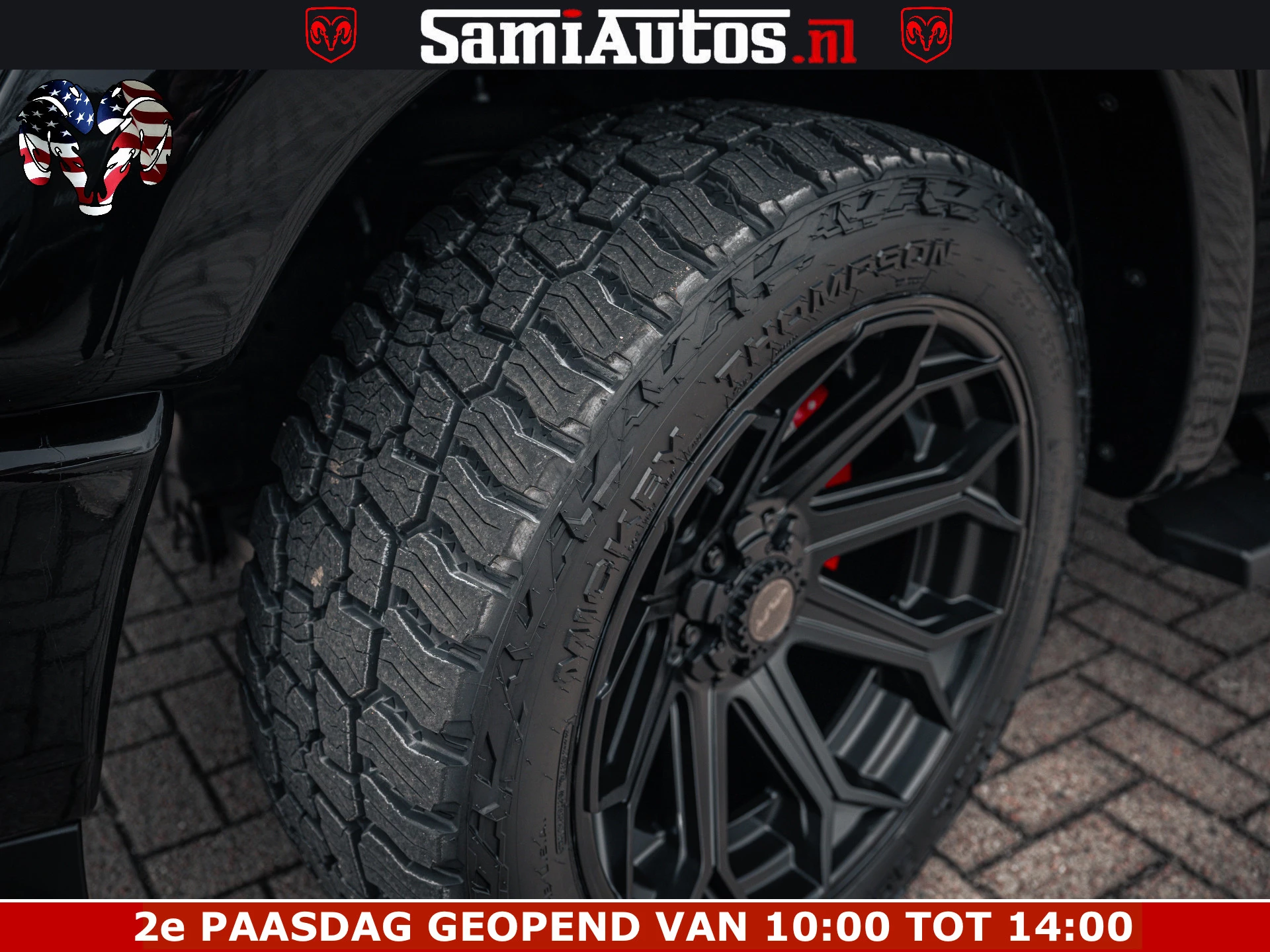 Hoofdafbeelding Dodge Ram Pick-Up