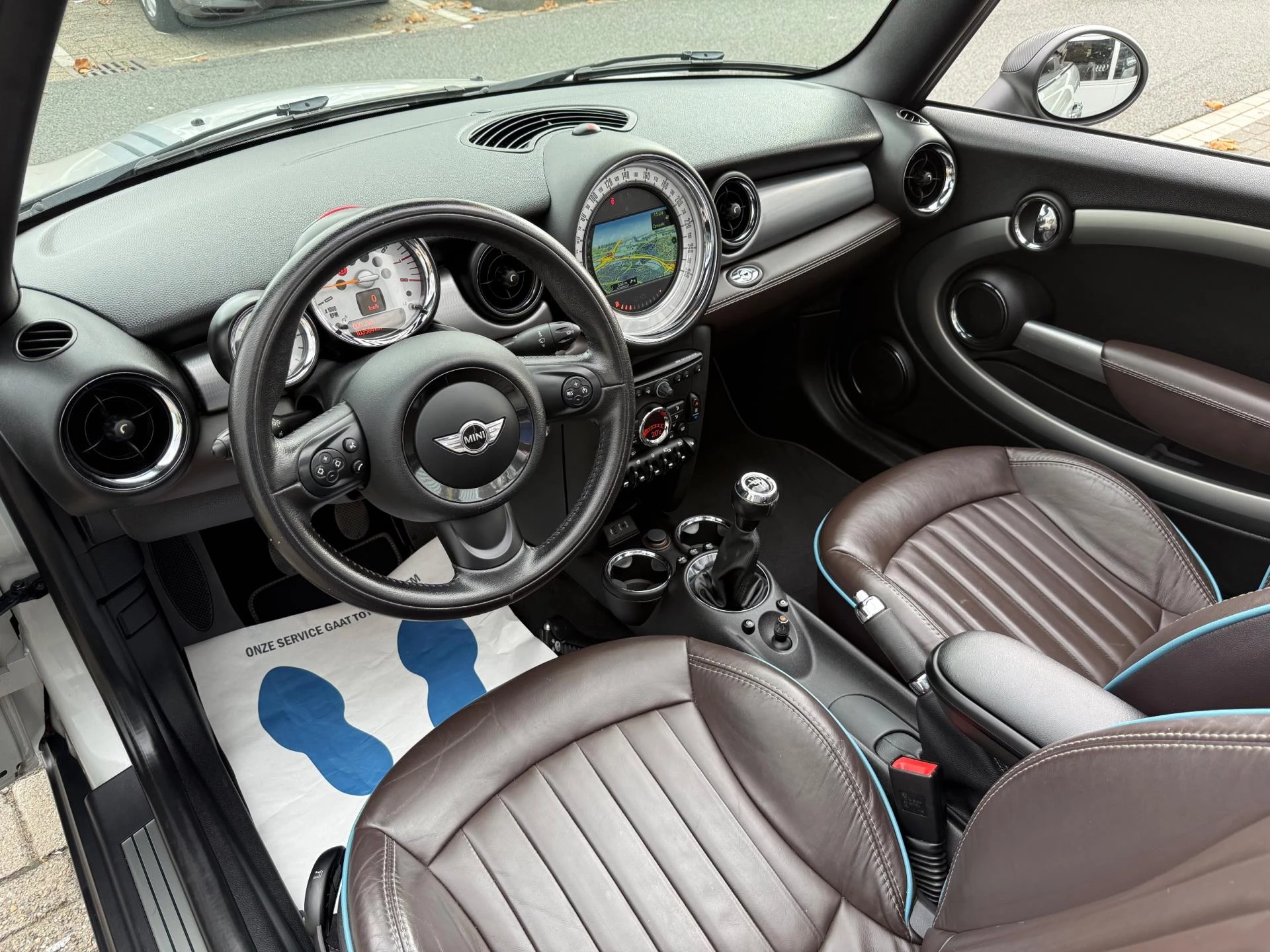 Hoofdafbeelding MINI One Cabrio