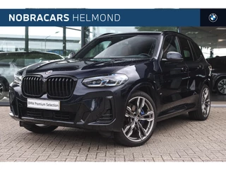 BMW X3 xDrive30e M Sport Automaat / Panoramadak / Trekhaak / Achteruitrijcamera / Sportstoelen / Laserlight / Comfort Access / Parking Assistant / Head-Up / Harman Kardon