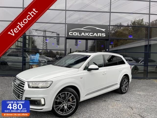 Audi Q7 3.0 TDI e-tron quattro/Pano/S-Line Nap