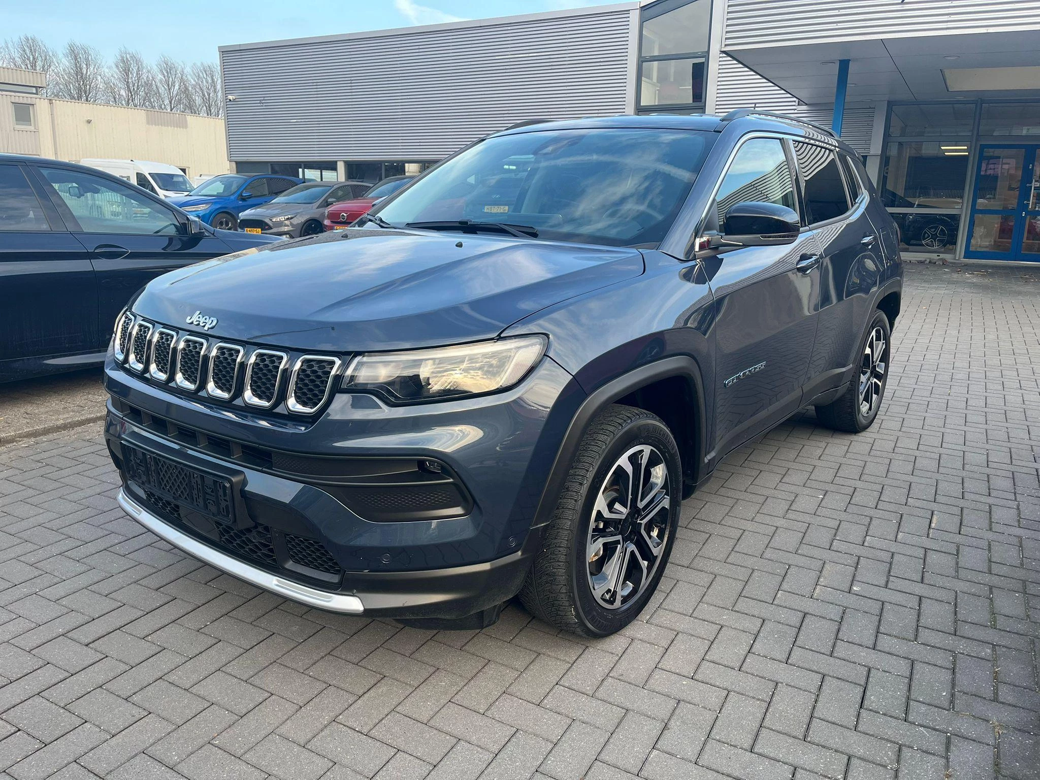 Hoofdafbeelding Jeep Compass