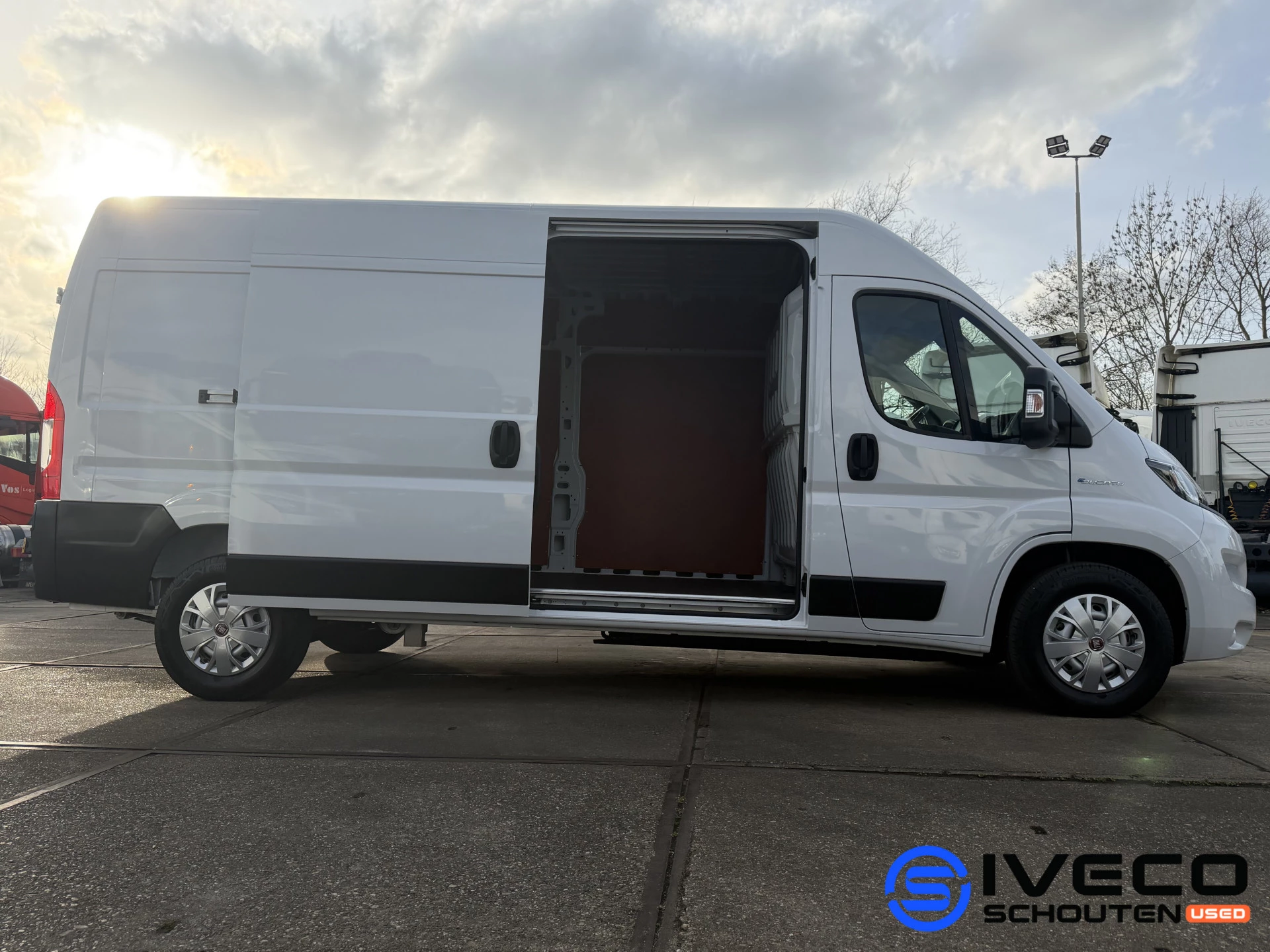 Hoofdafbeelding Fiat E-Ducato