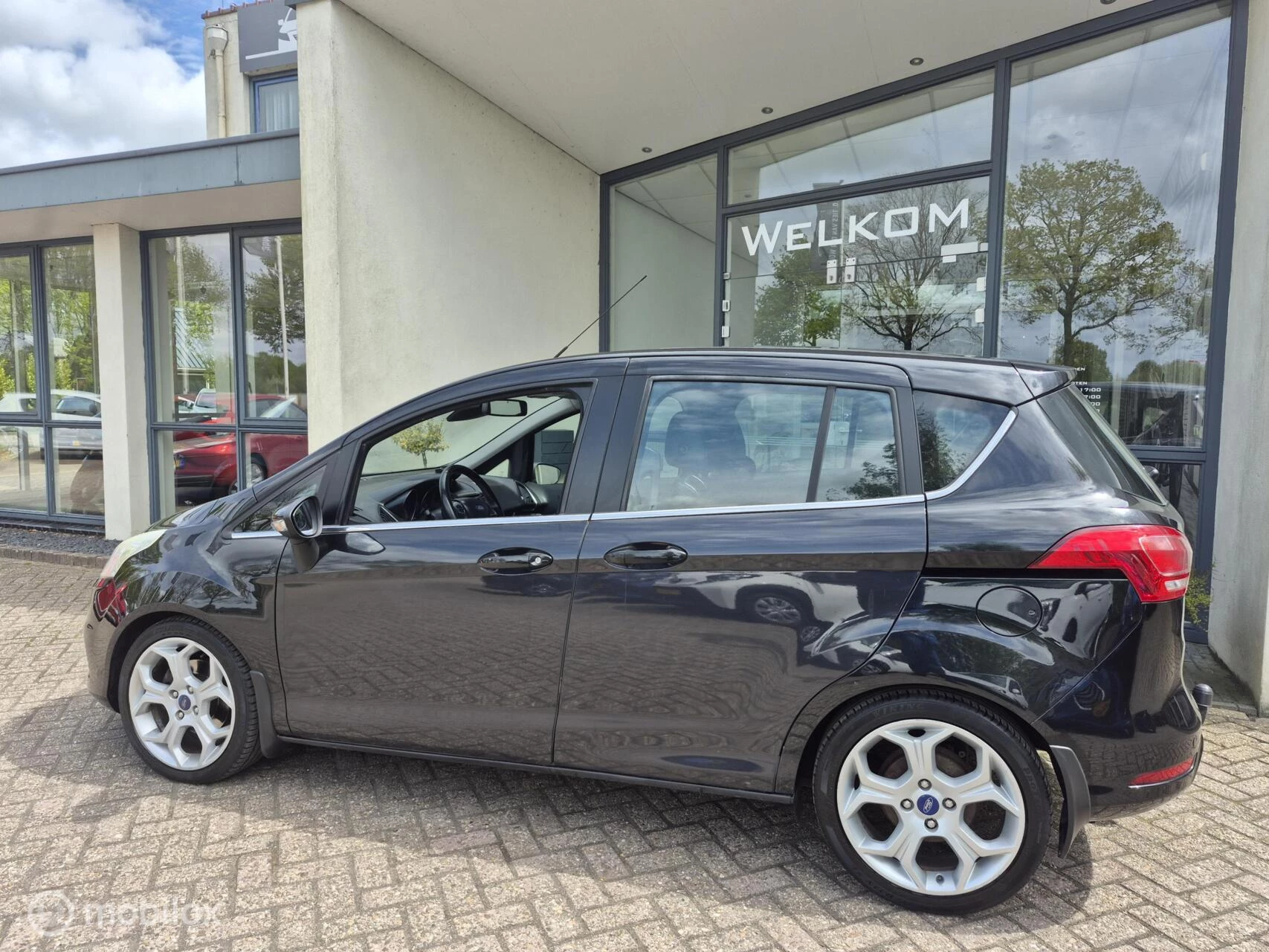 Hoofdafbeelding Ford B-MAX