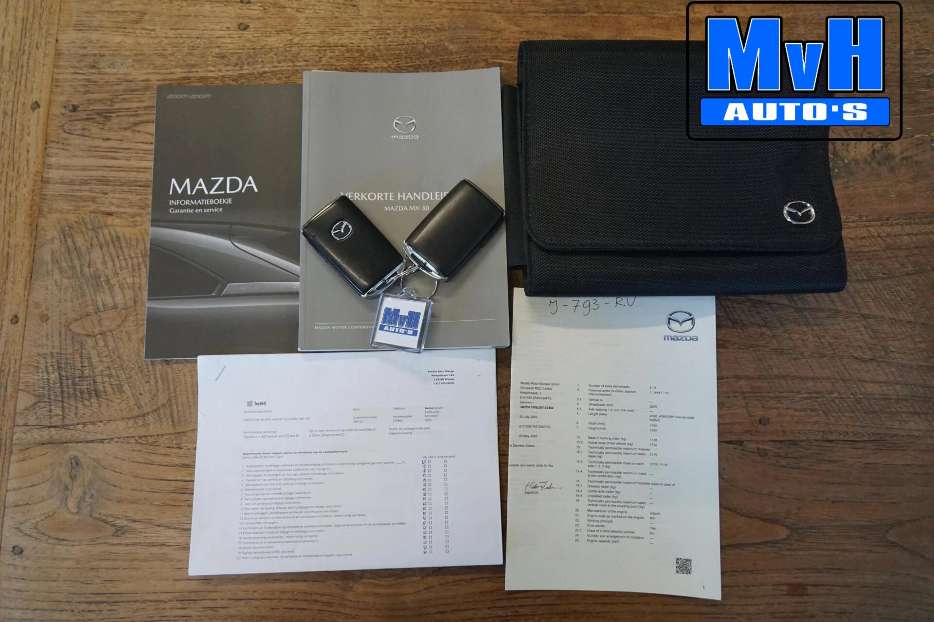 Hoofdafbeelding Mazda MX-30