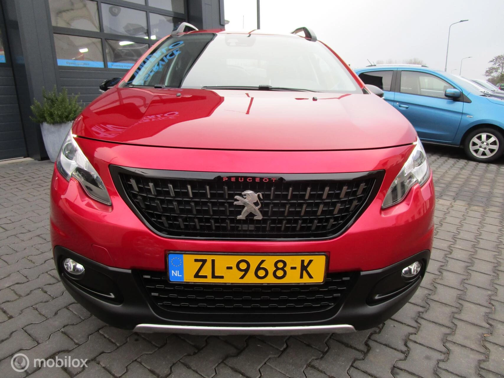 Hoofdafbeelding Peugeot 2008