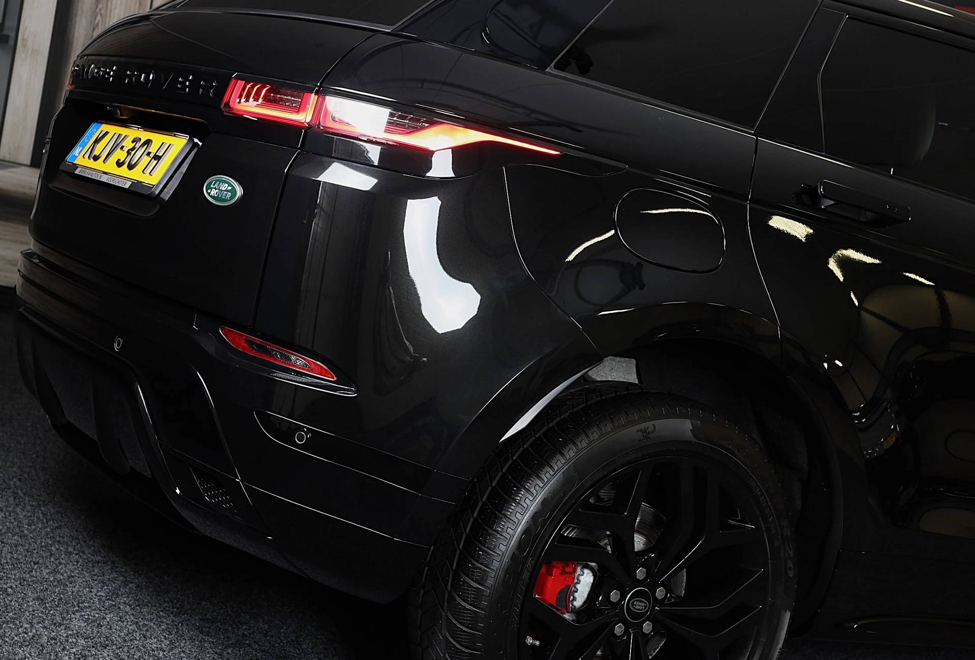 Hoofdafbeelding Land Rover Range Rover Evoque