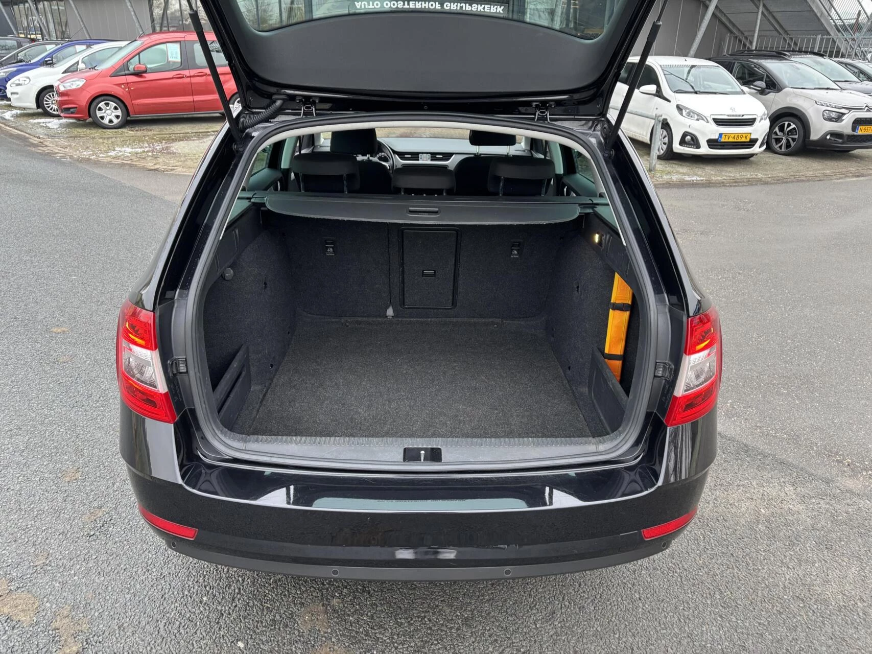 Hoofdafbeelding Škoda Octavia