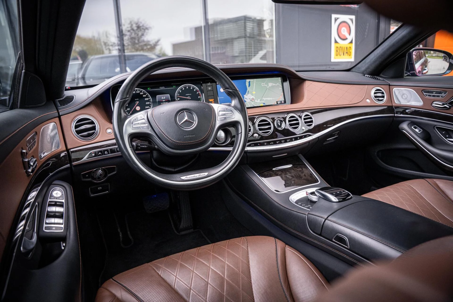 Hoofdafbeelding Mercedes-Benz S-Klasse