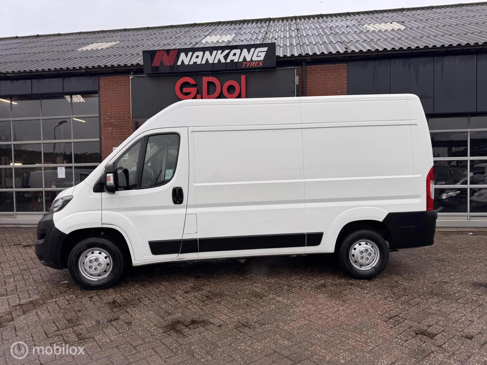 Hoofdafbeelding Peugeot Boxer