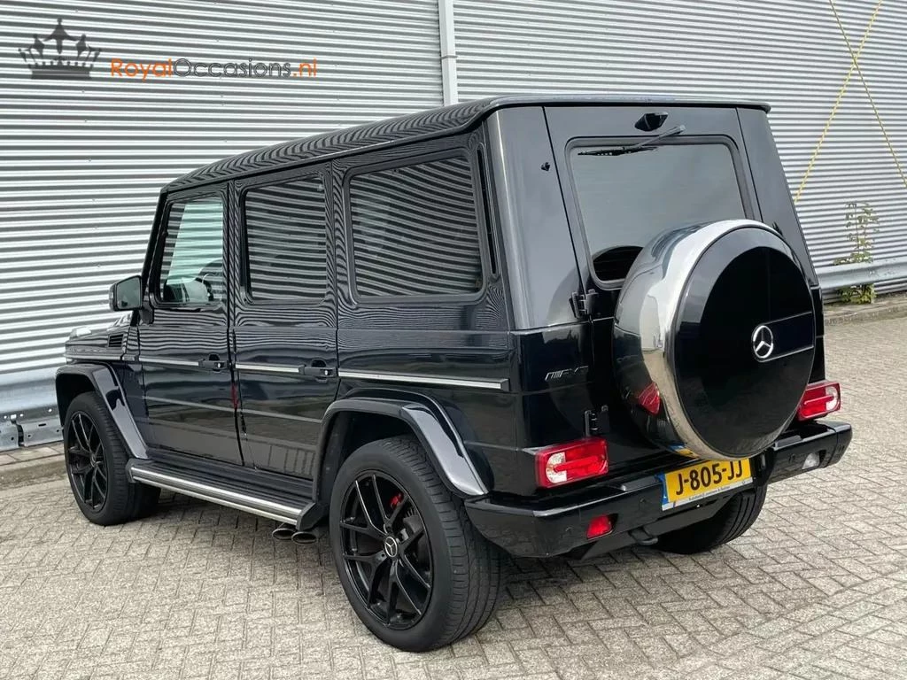 Hoofdafbeelding Mercedes-Benz G-Klasse