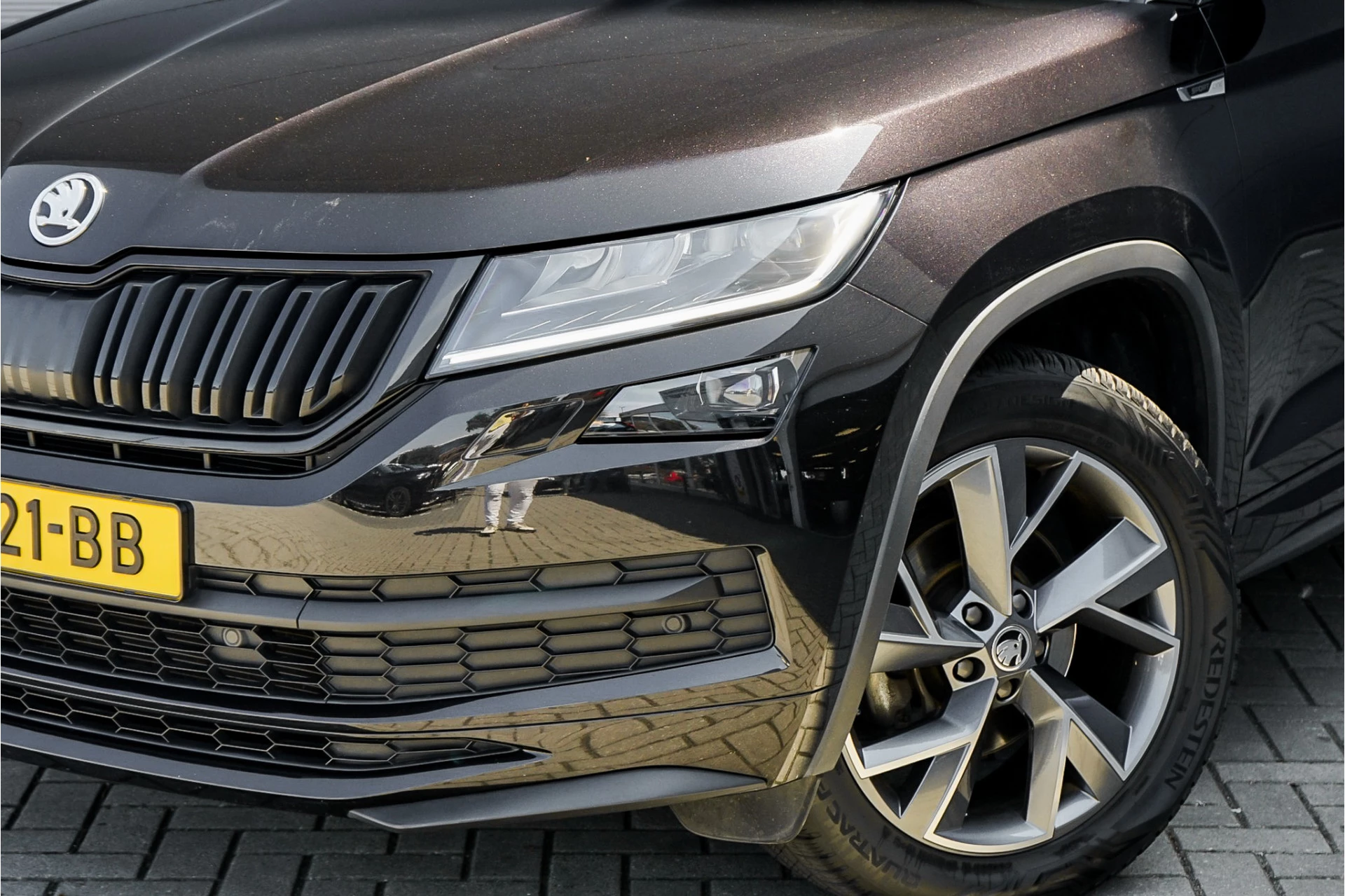 Hoofdafbeelding Škoda Kodiaq
