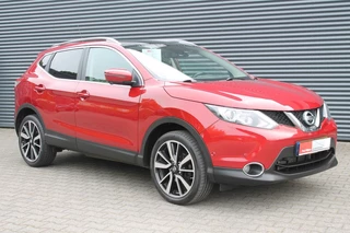Nissan QASHQAI 1.2 Tekna Uitv. PANORAMADAK - NAVIGATIE
