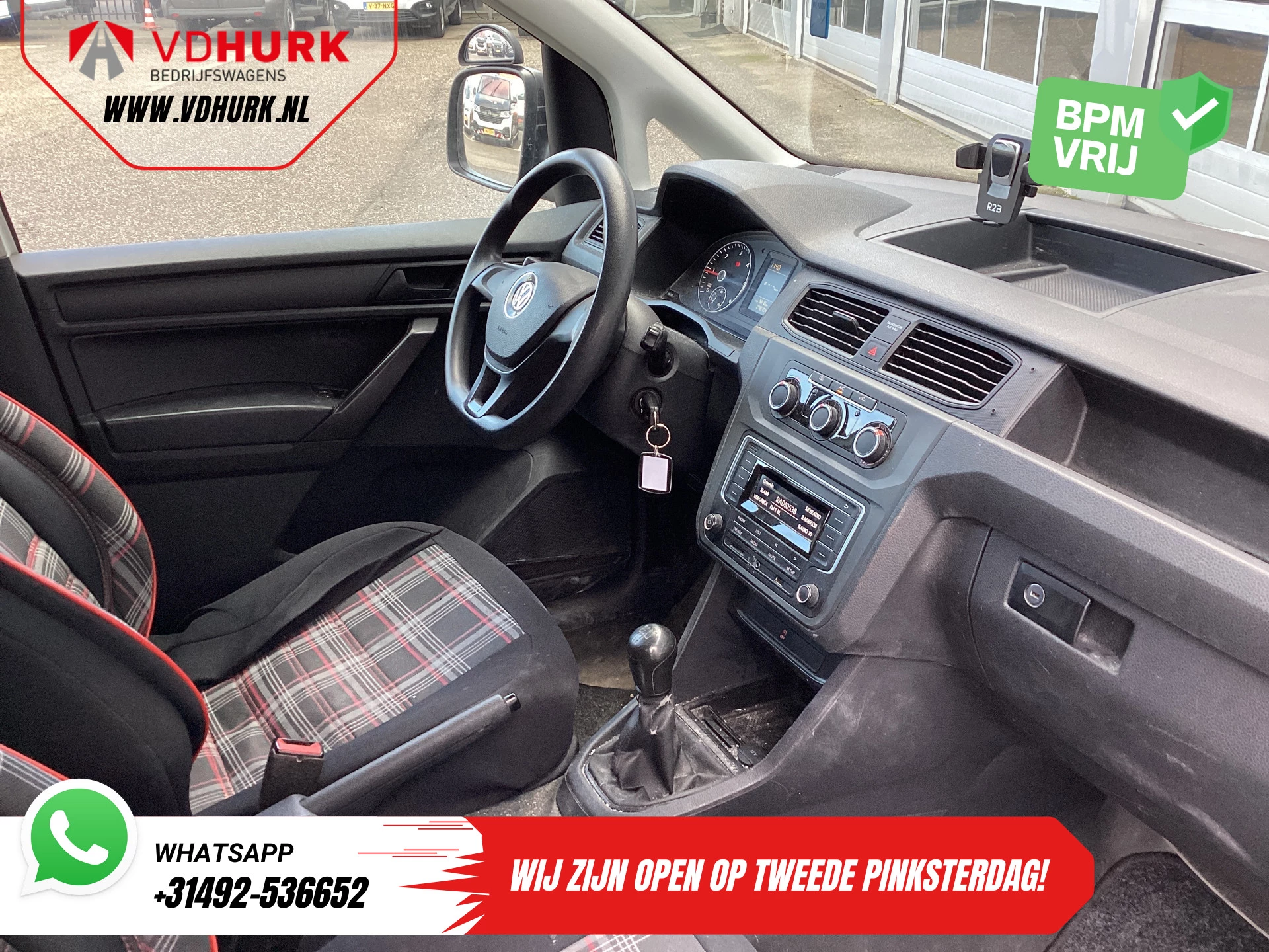 Hoofdafbeelding Volkswagen Caddy