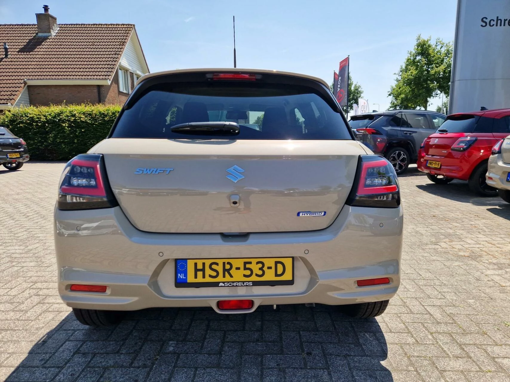 Hoofdafbeelding Suzuki Swift