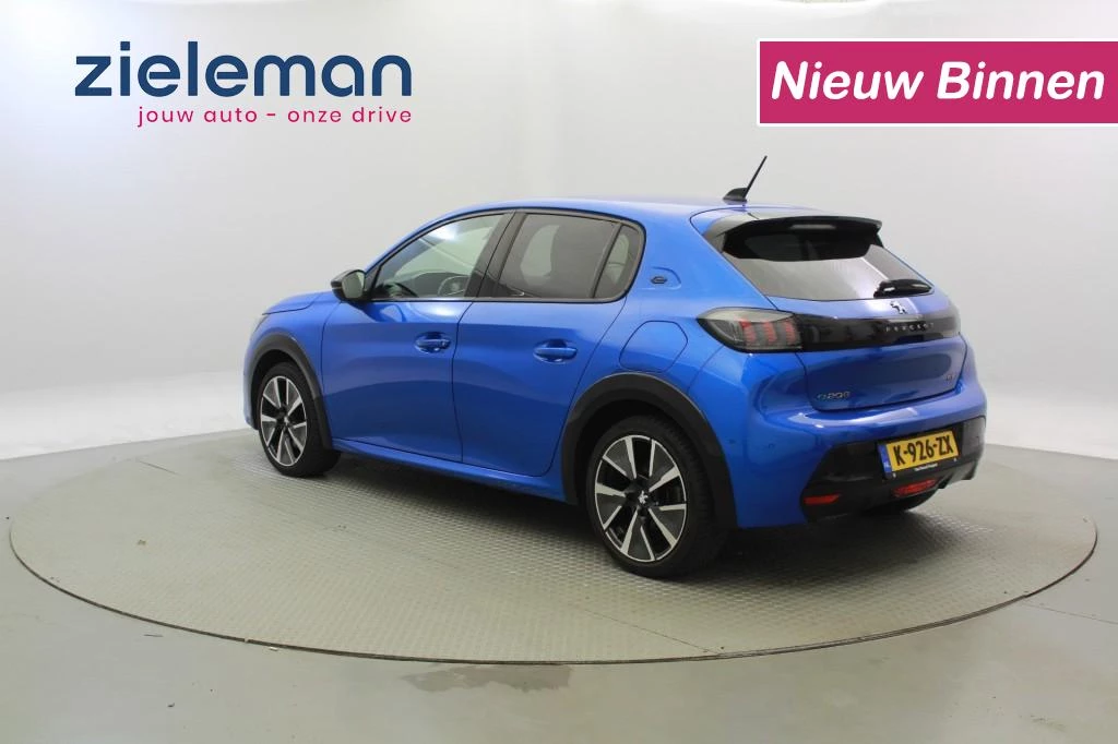 Hoofdafbeelding Peugeot e-208