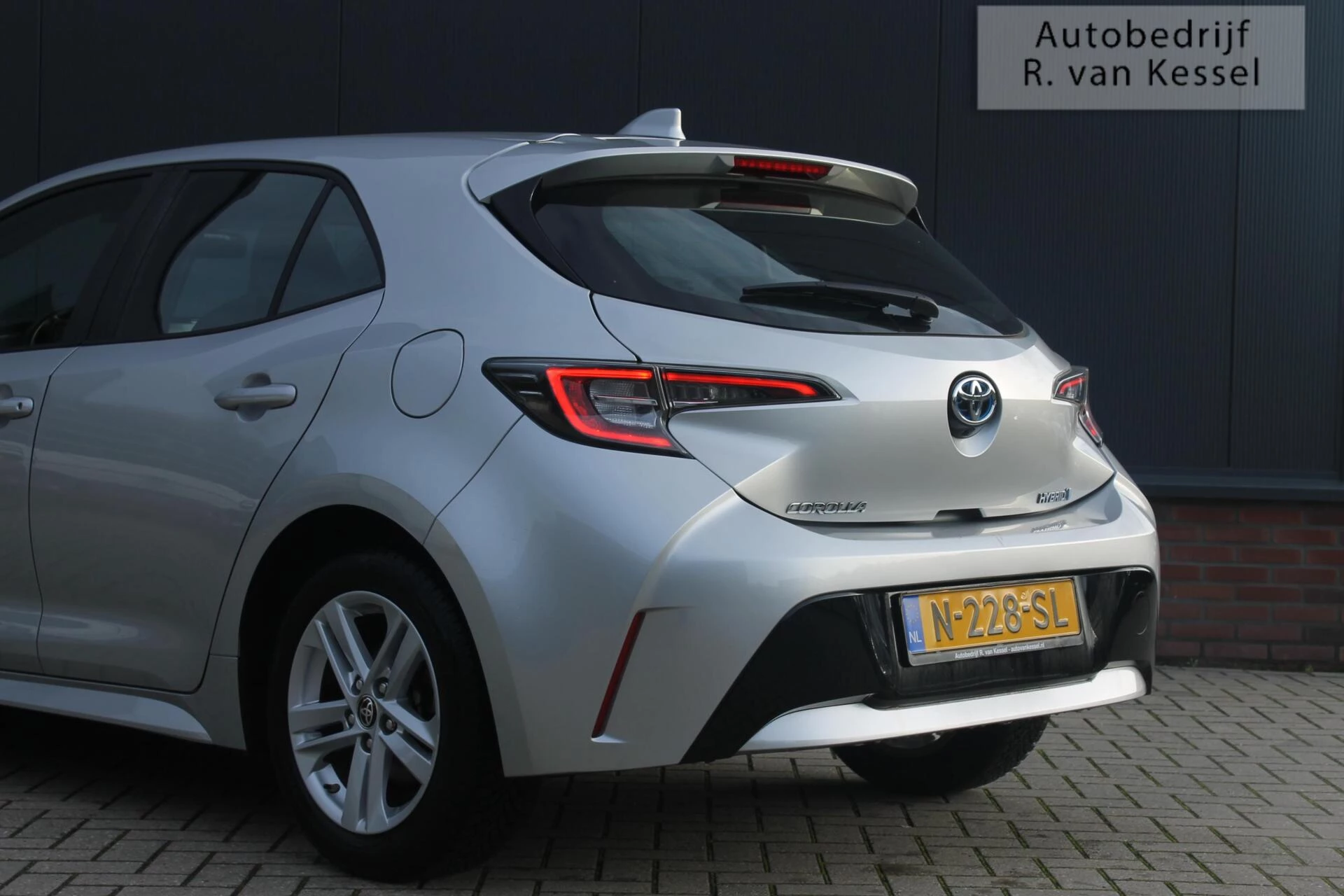 Hoofdafbeelding Toyota Corolla