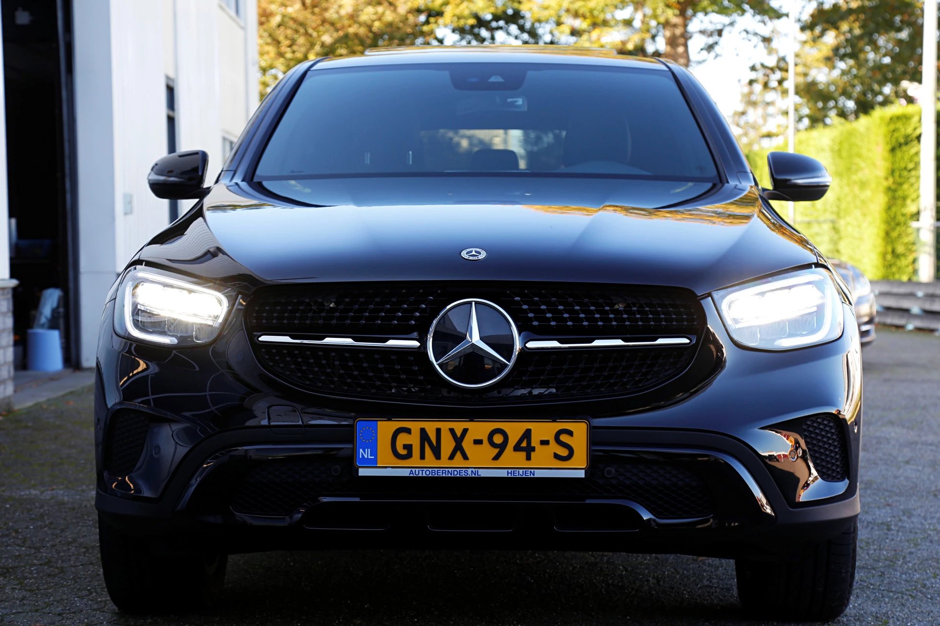 Hoofdafbeelding Mercedes-Benz GLC