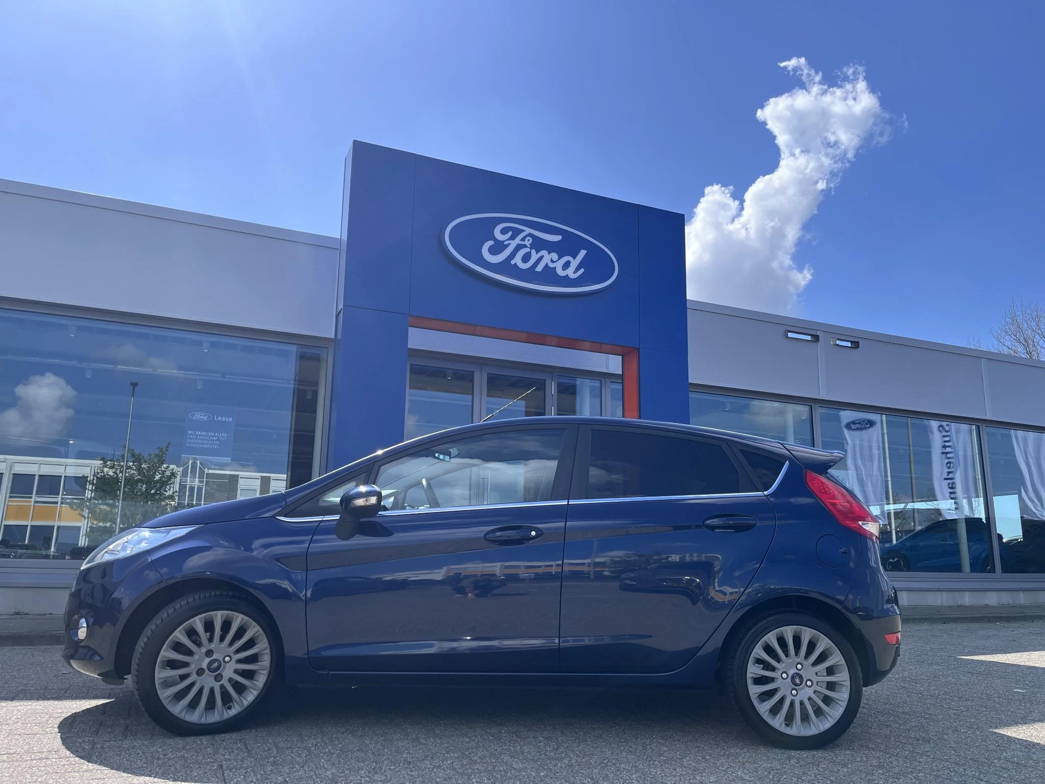 Hoofdafbeelding Ford Fiesta