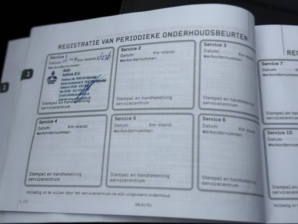 Hoofdafbeelding Mitsubishi Space Star