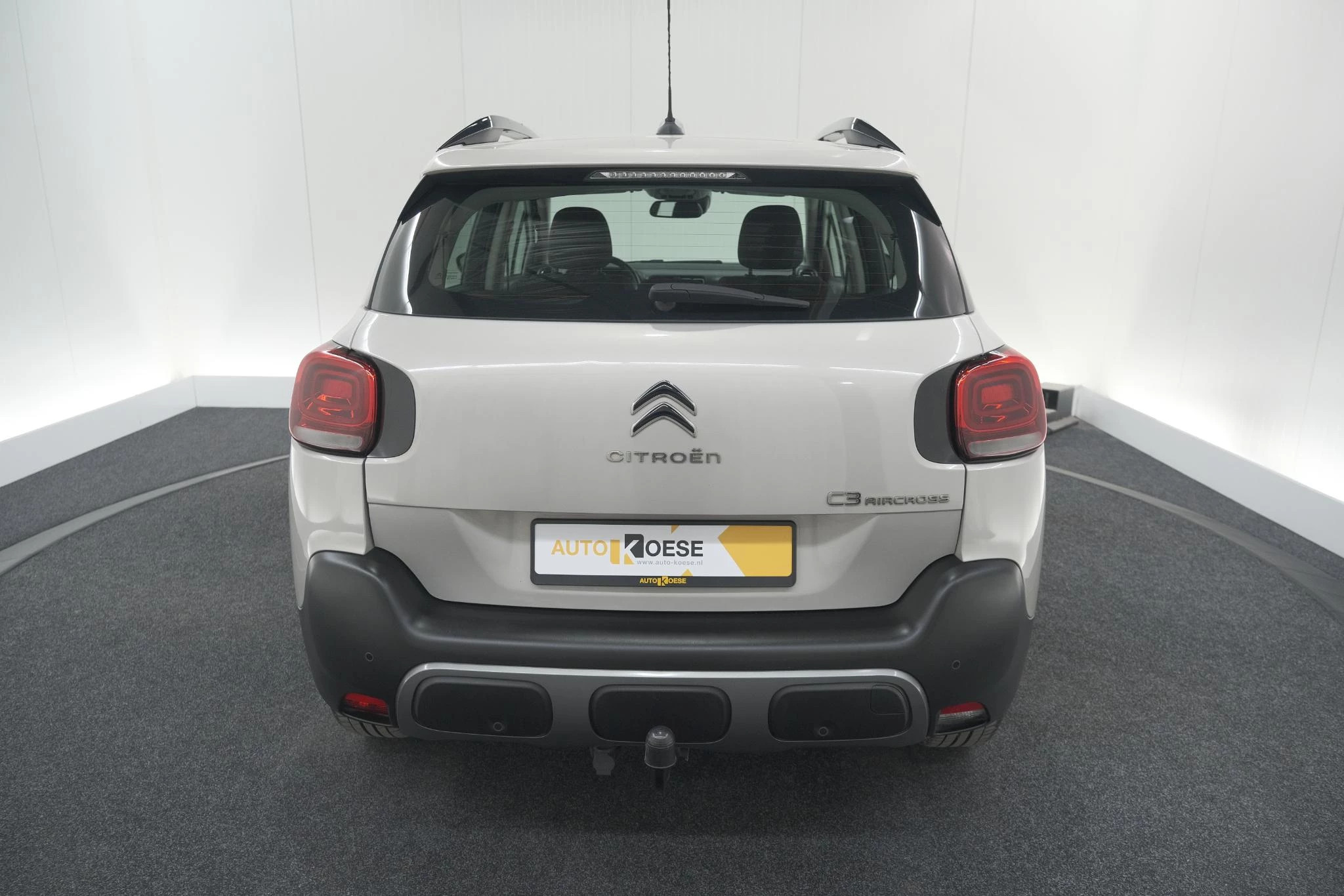 Hoofdafbeelding Citroën C3 Aircross
