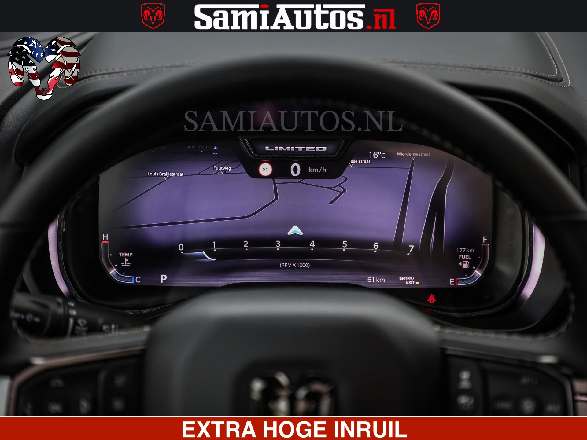 Hoofdafbeelding Dodge Ram 1500