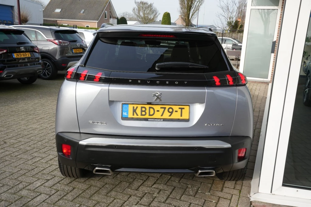 Hoofdafbeelding Peugeot 2008