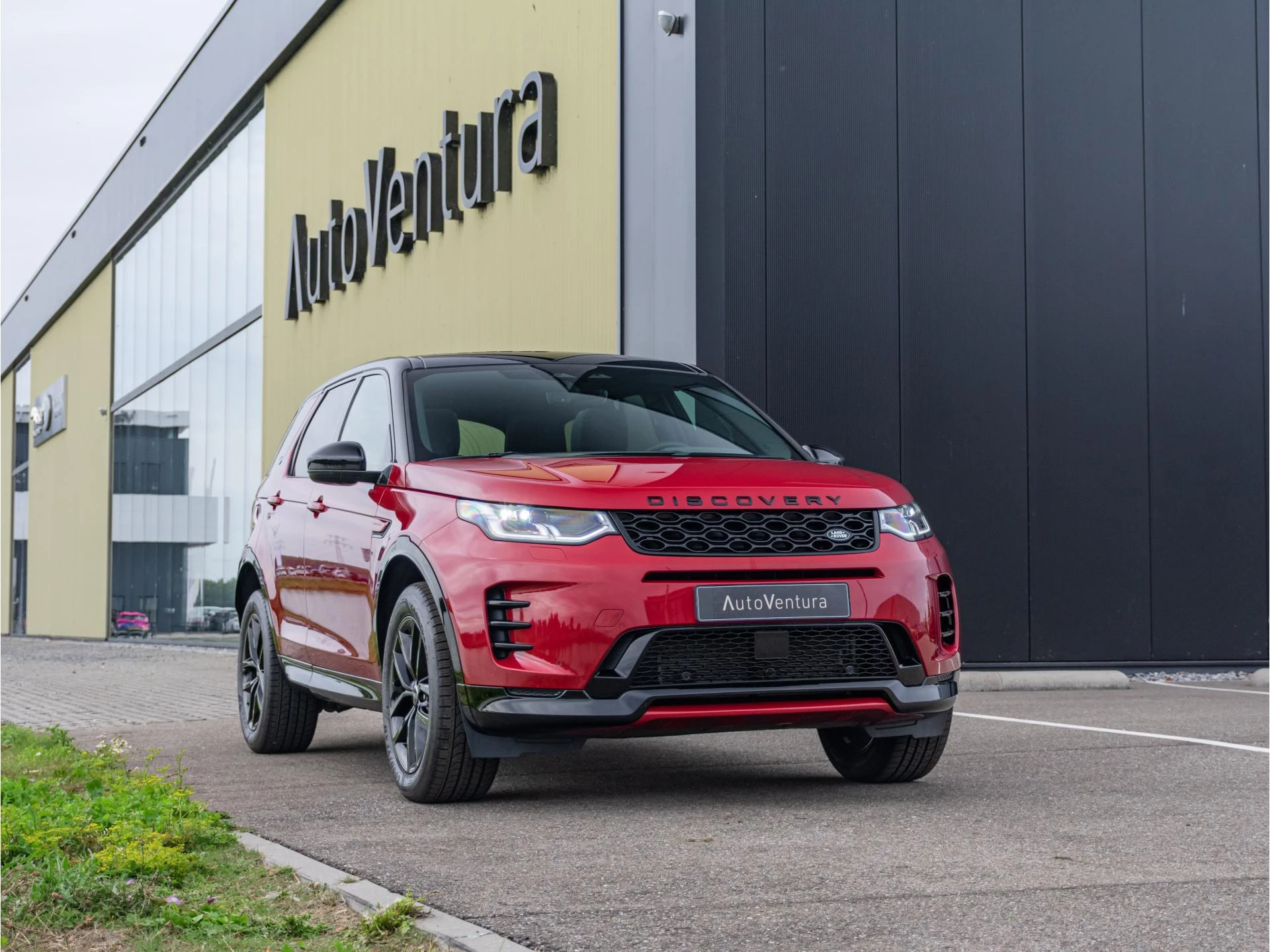 Hoofdafbeelding Land Rover Discovery Sport