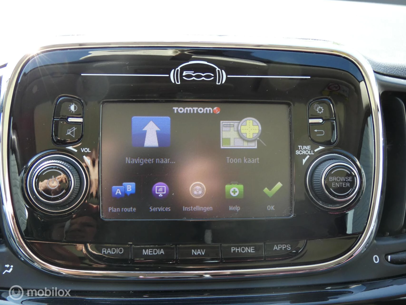 Hoofdafbeelding Fiat 500