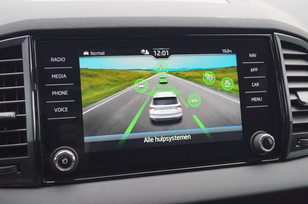 Hoofdafbeelding Škoda Karoq