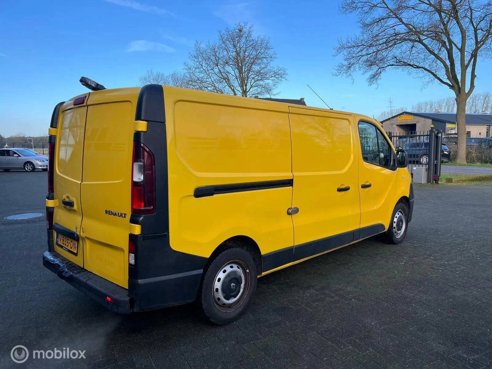 Hoofdafbeelding Renault Trafic