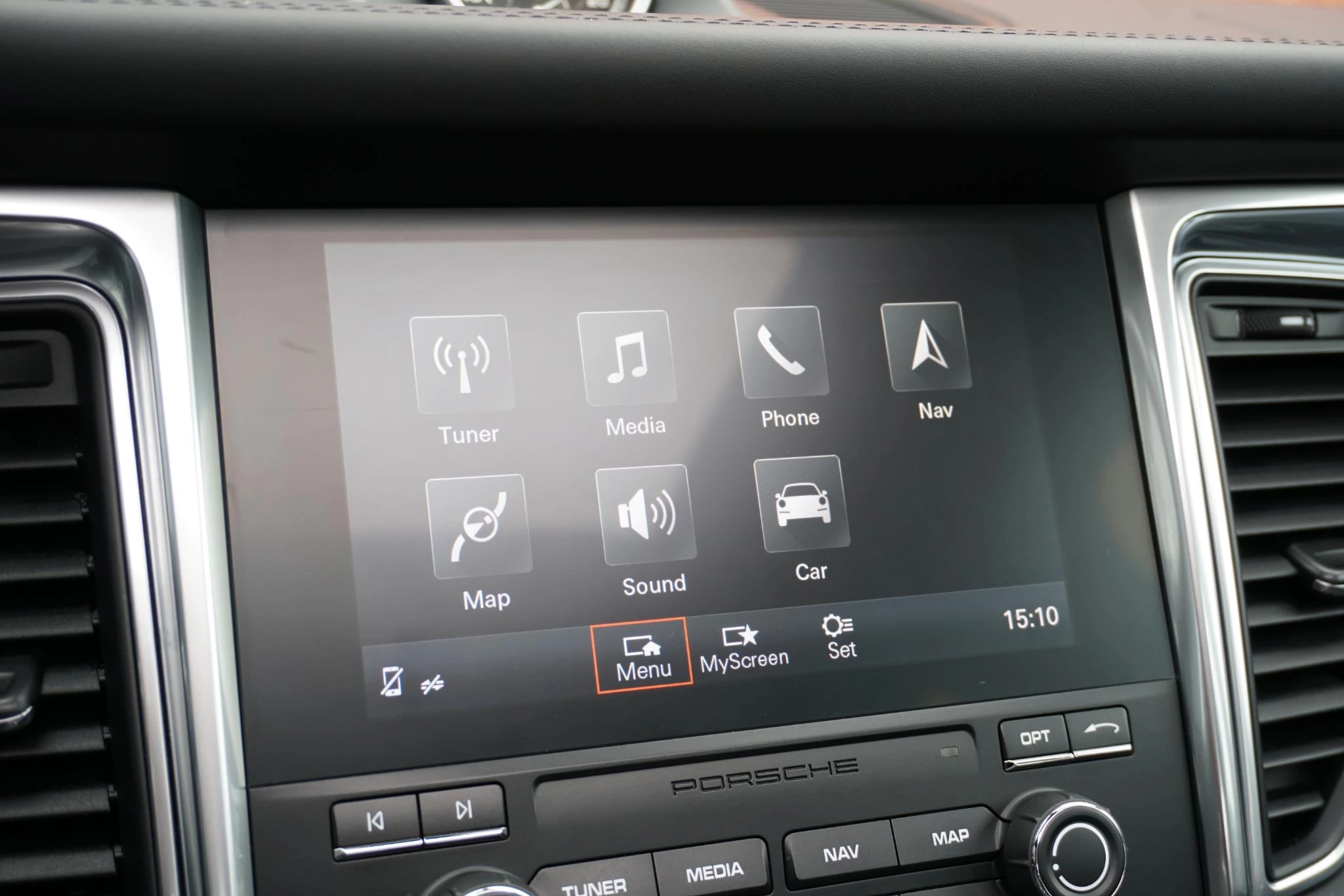Hoofdafbeelding Porsche Macan