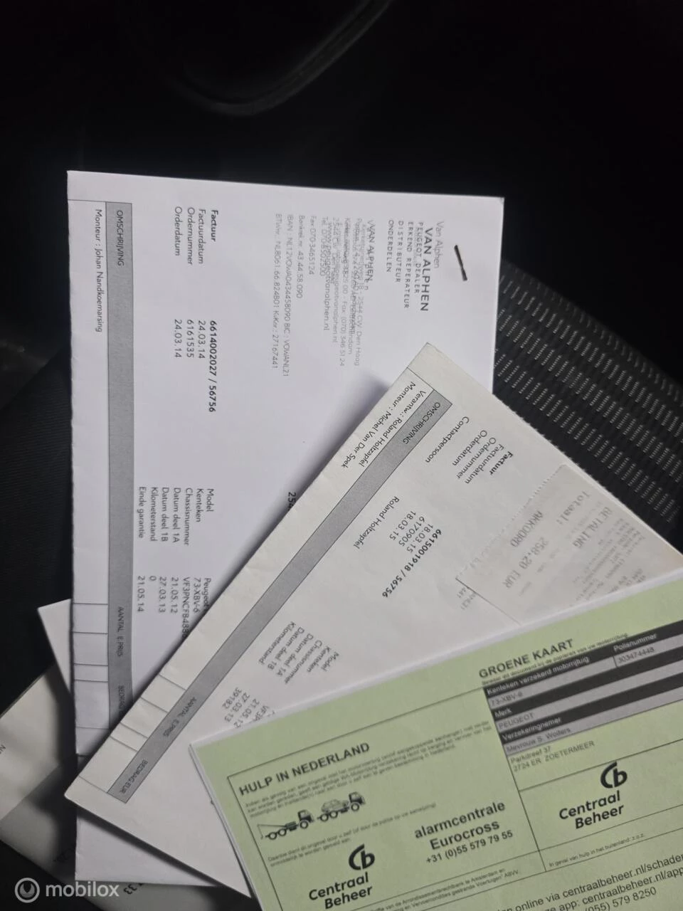 Hoofdafbeelding Peugeot 107